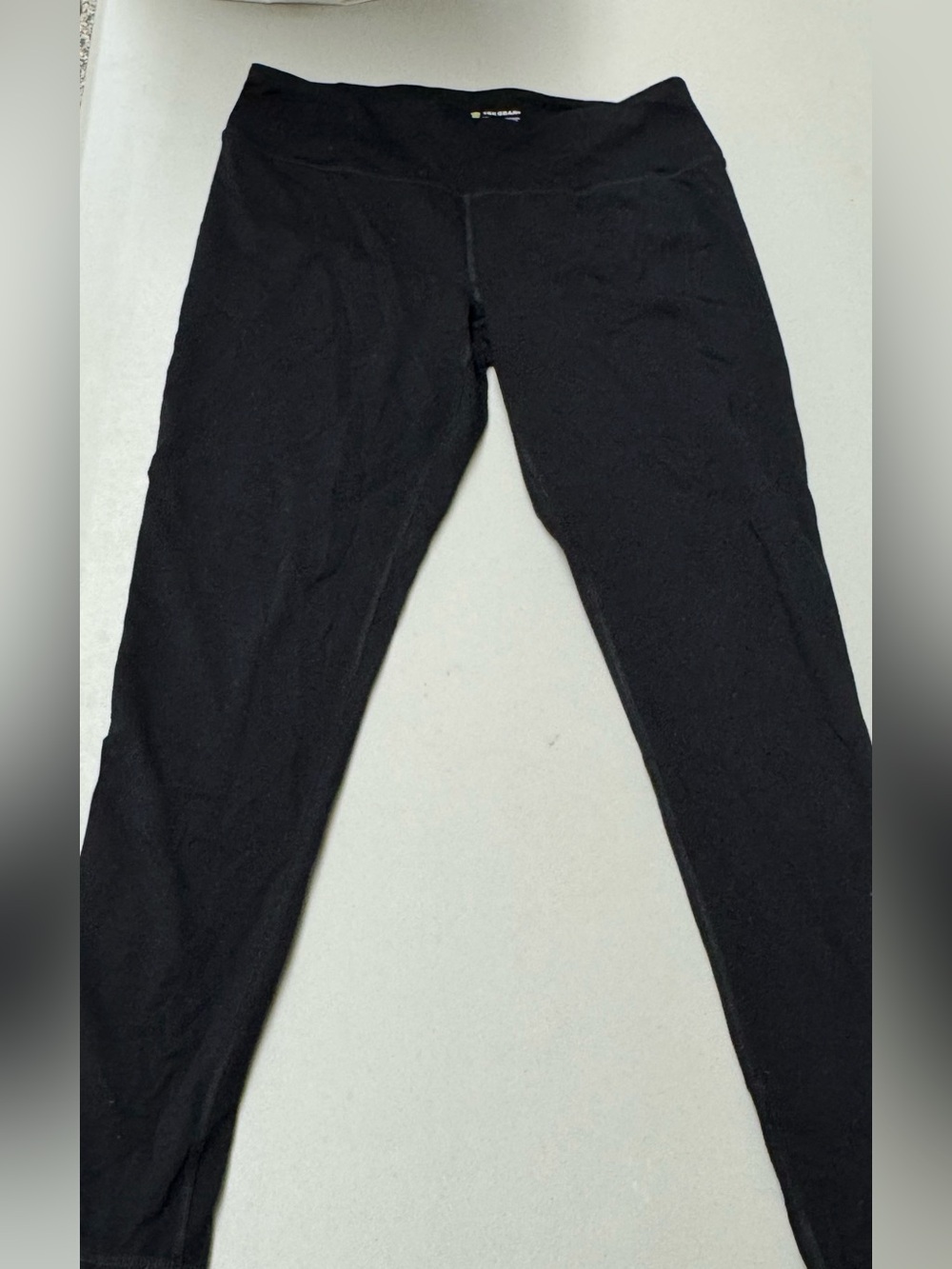 tek gear Black Women's Stretch Shapewear athletic Athleisure activewear Leggings
